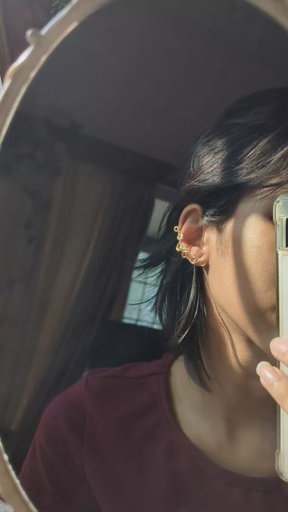 Sol Earcuffs 💛