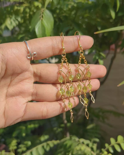 Leaflet Danglers 💚🌱✨