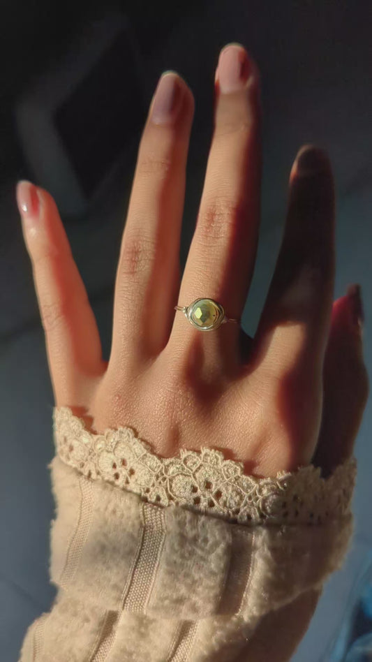 Sage Eye Ring 🌿