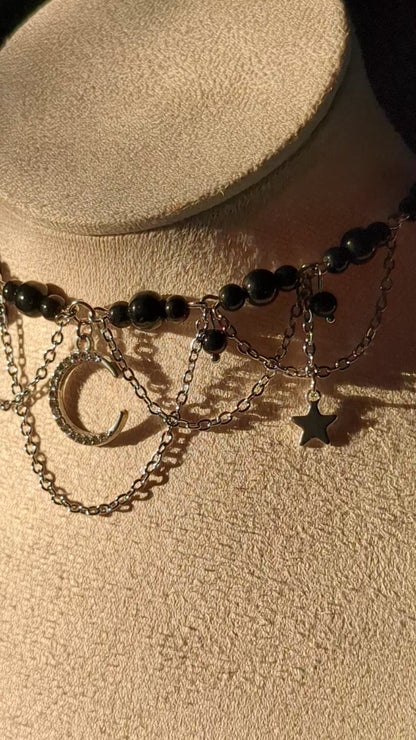 November Nights Necklace ⏾🖤