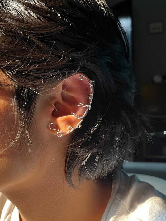 Creeper Vine Earcuffs