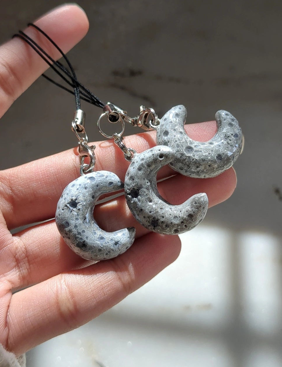 Moon Phone Charm 🌙✦