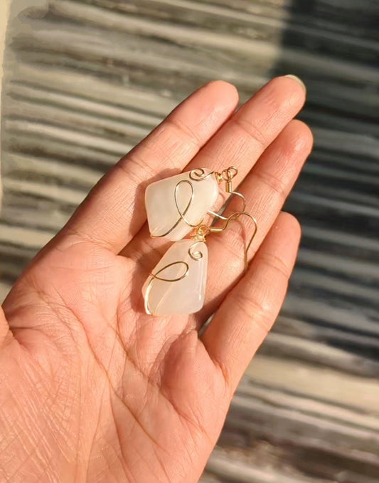 Gemstone Earrings β¨