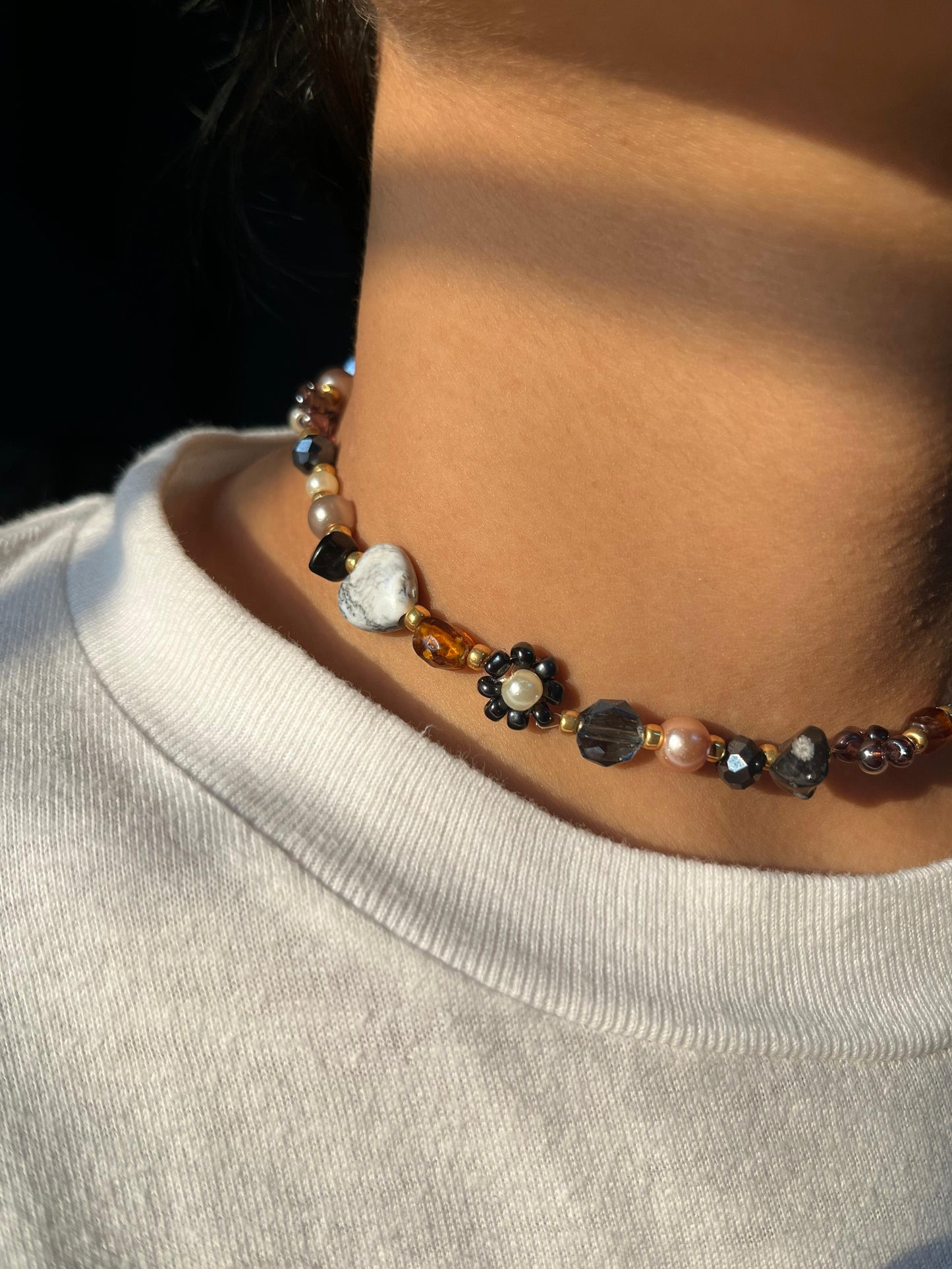 Floranight Choker 🖤🌸