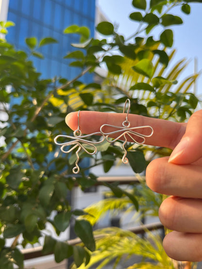 Minimal Dragonfly Earrings