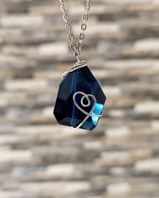 Ocean Heart Pendant 💙