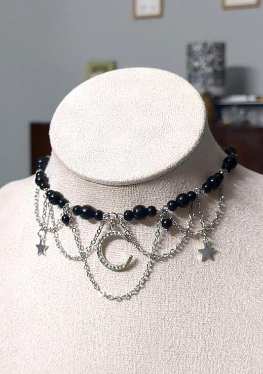 November Nights Necklace ⏾🖤