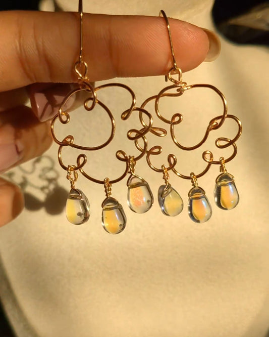 Raincloud Earrings 🌧️✨