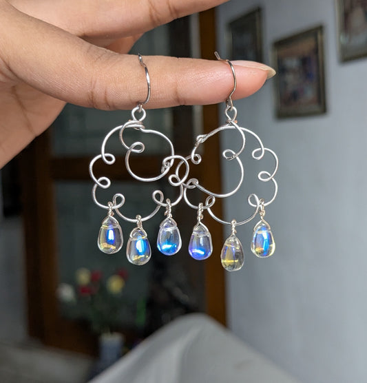 Raincloud Earrings 🌧️✨