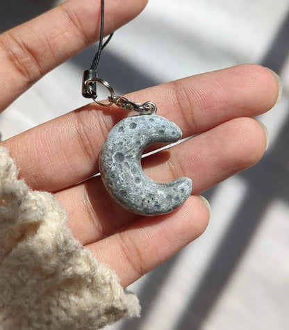 Moon Phone Charm 🌙✦