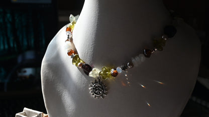 Savannah Necklace 🌿🤎☀️