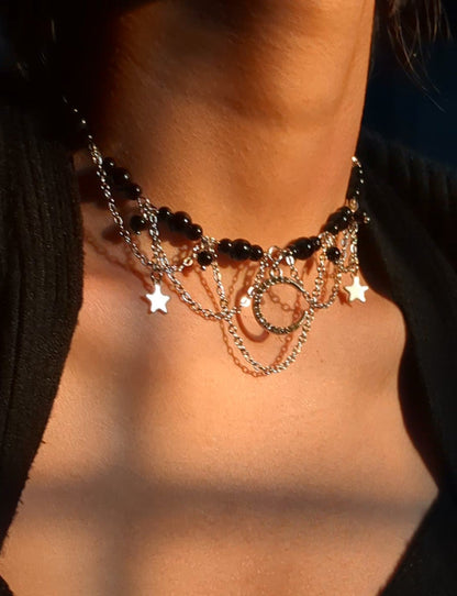 November Nights Necklace ⏾🖤