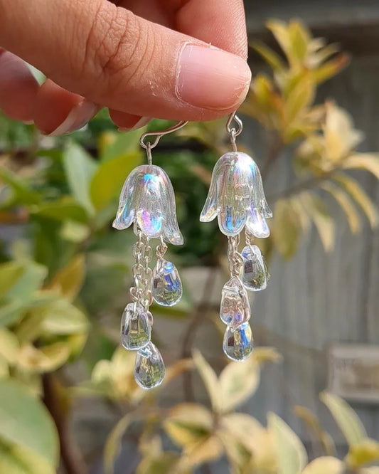 Jellyfish Earrings 🤍🪼