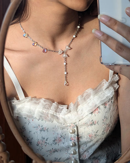 Winter Fairy Necklace 🤍🧚🏼‍♀️