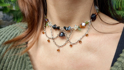 The May Necklace 🤎🌔✨