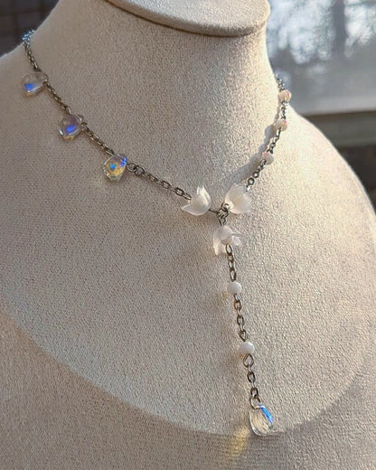 Winter Fairy Necklace 🤍🧚🏼‍♀️