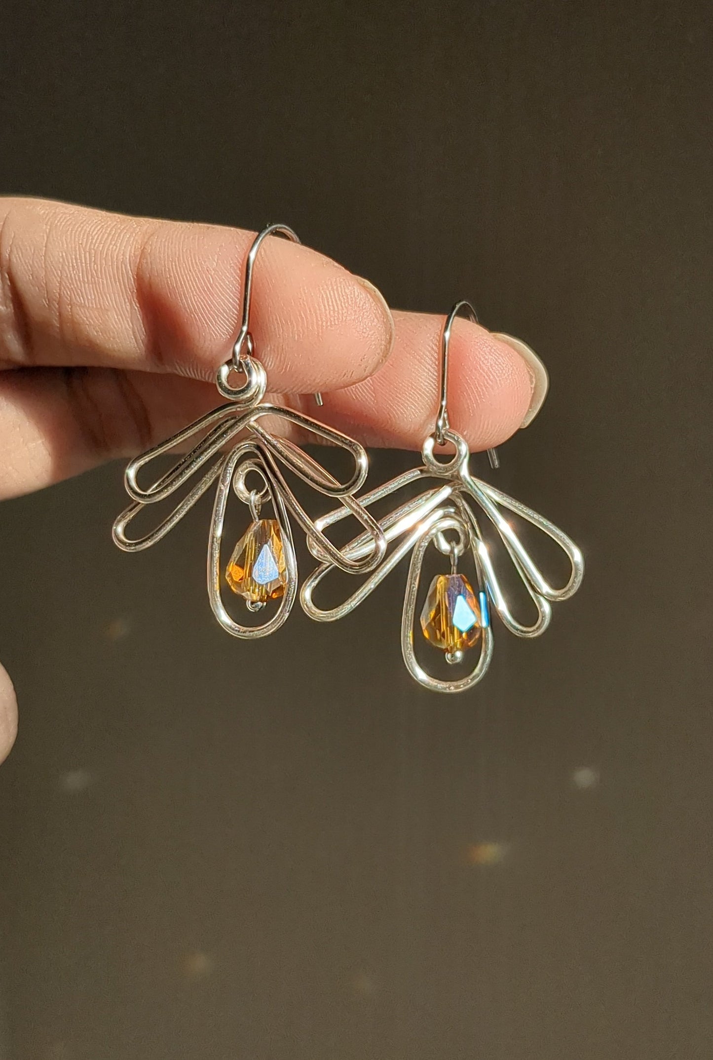 Firefly Wire Earrings