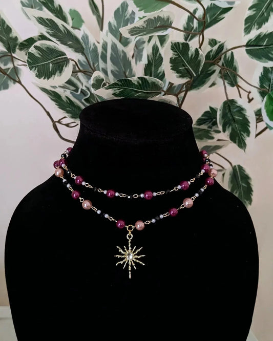 Suncatcher Necklace ☀️💜