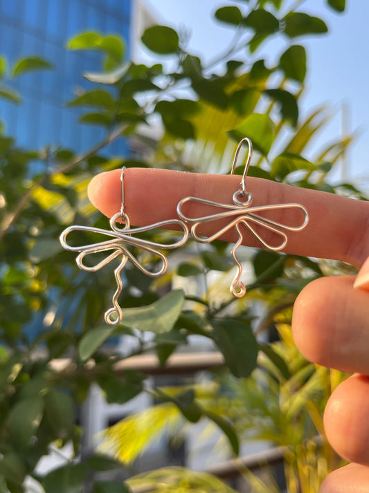Minimal Dragonfly Earrings