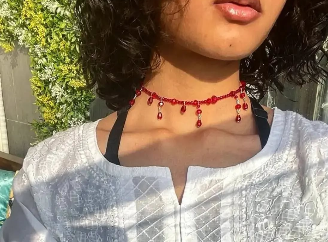 Slit Throat Necklace ❣️🩸