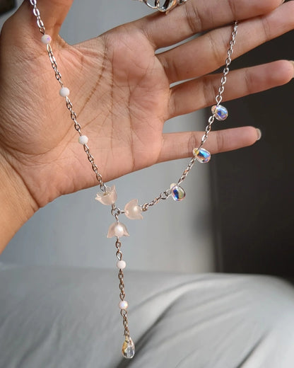 Winter Fairy Necklace 🤍🧚🏼‍♀️