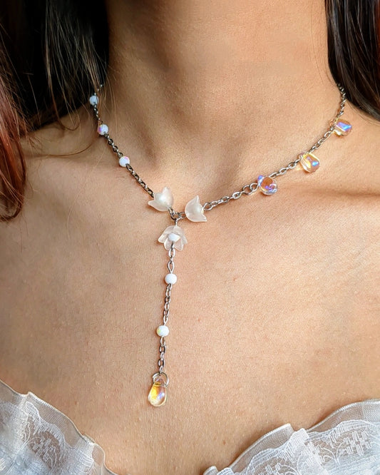 Winter Fairy Necklace 🤍🧚🏼‍♀️